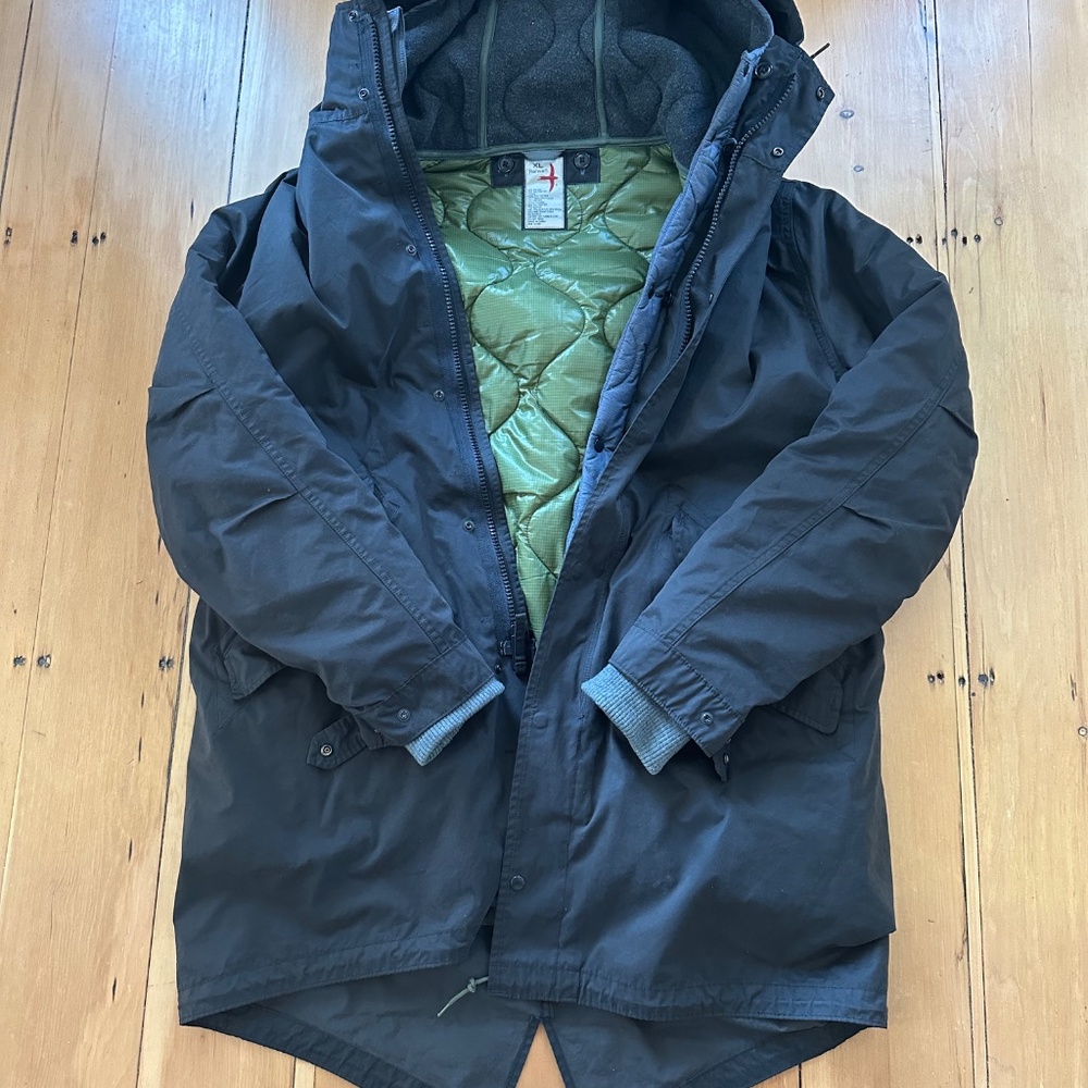 Relwen Fishtail Parka XL